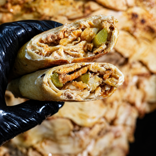 Chicken Shawarma Wrap