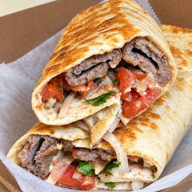 Beef & Lamb Kofta Combo.