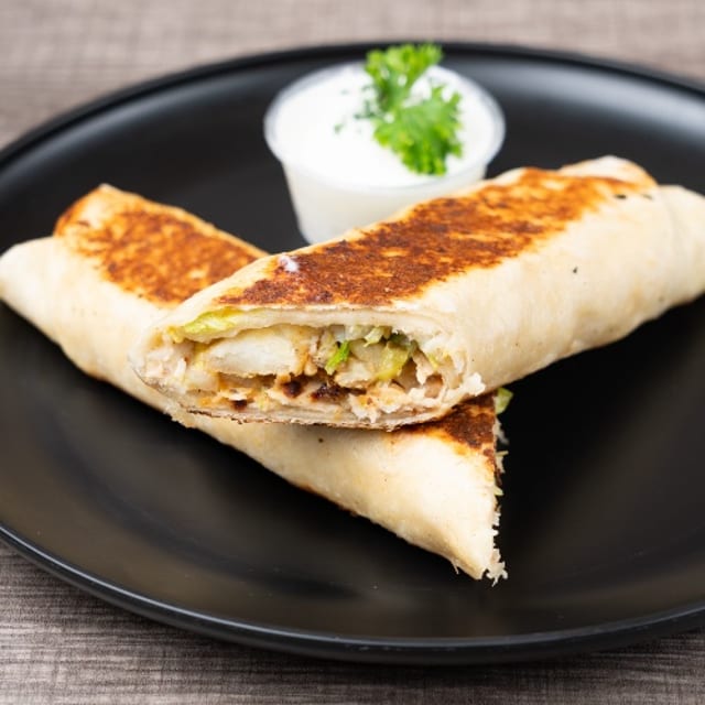 Chicken Shawarma Wrap.