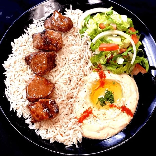 Lamb Kabob.