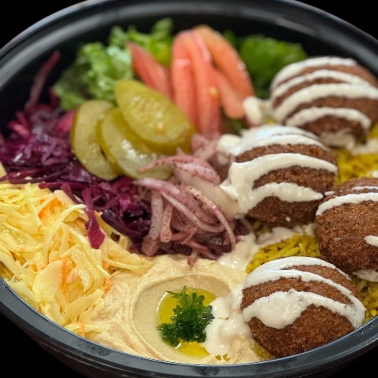 Savor Our Authentic Falafel