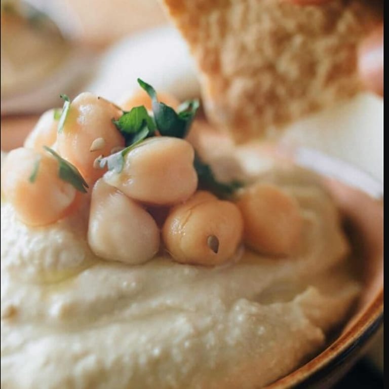 Hummus Made Fresh Daily