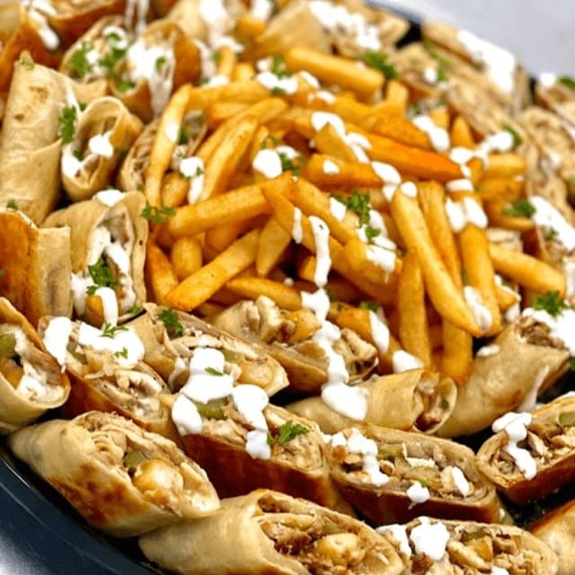 Chicken, Beef or Mix Family Platter.
