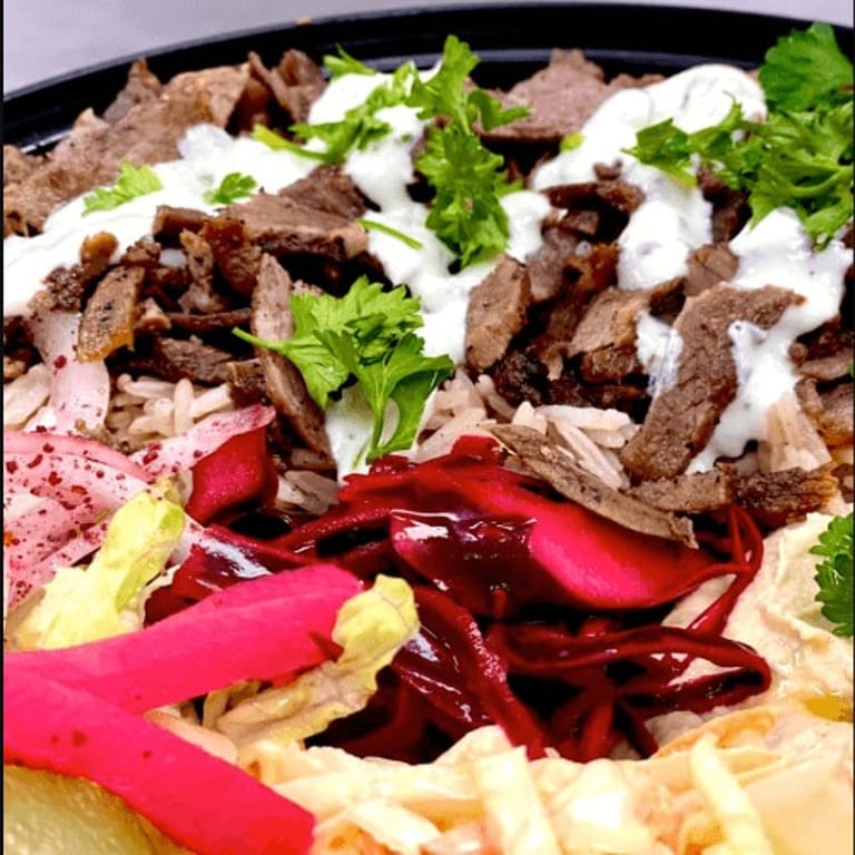 Indulge in Our Shawarma