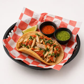 Chicken Shawarma Taco