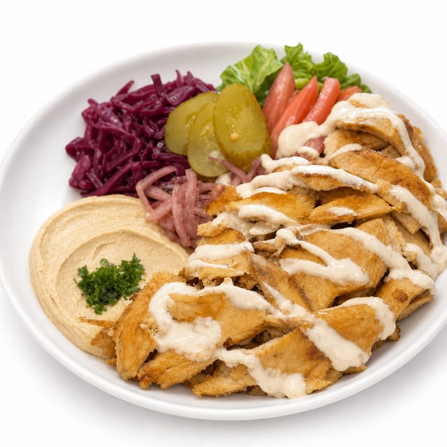 Chicken Shawarma Bowl.
