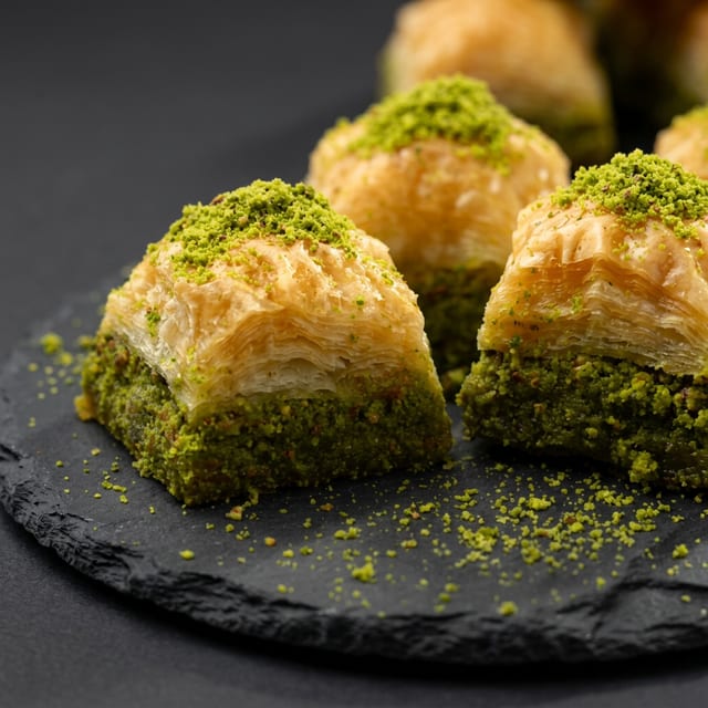 Baklava.