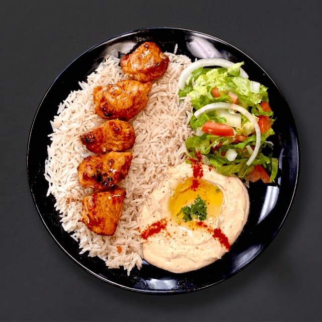 Chicken Kabob.
