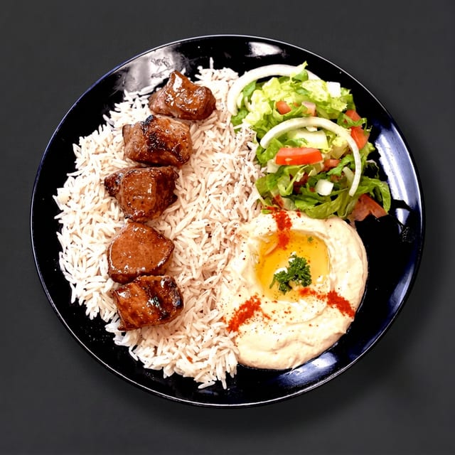 Lamb Kabob.
