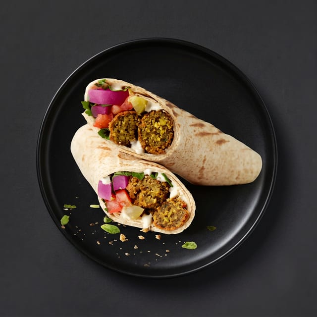 Falafel Combo.
