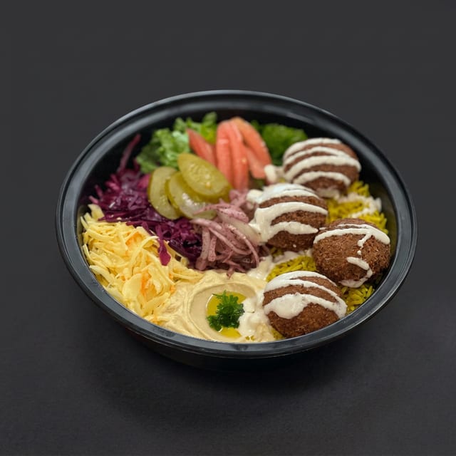 Falafel Bowl.