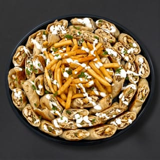 Chicken, Beef or Mix Family Platter