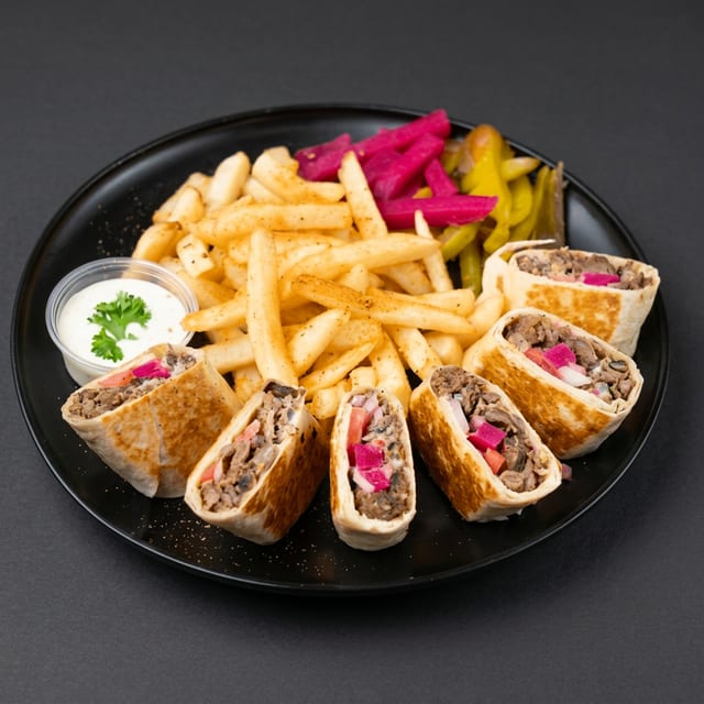 Beef Shawarma Arabi.