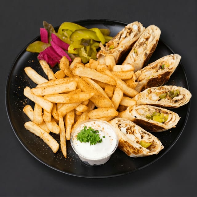 Chicken Shawarma Arabi.