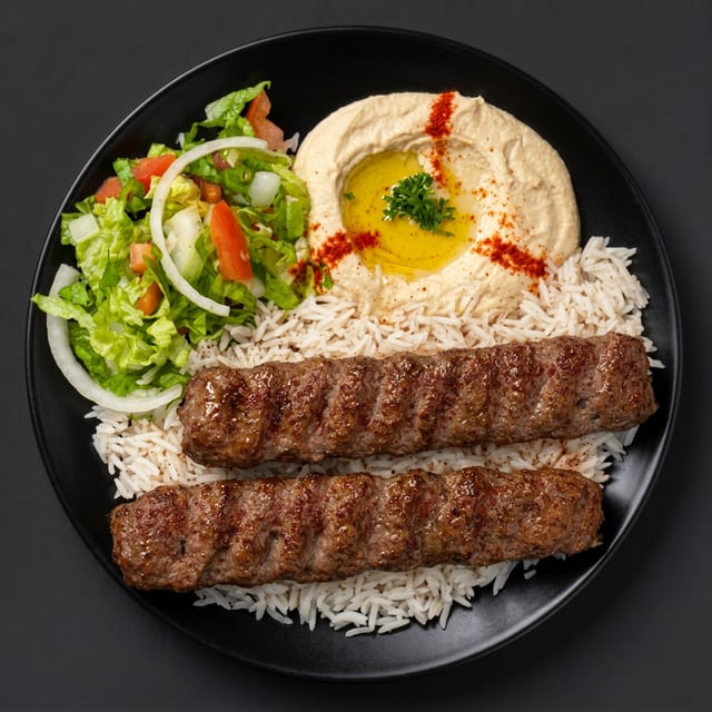 Beef Kofta.