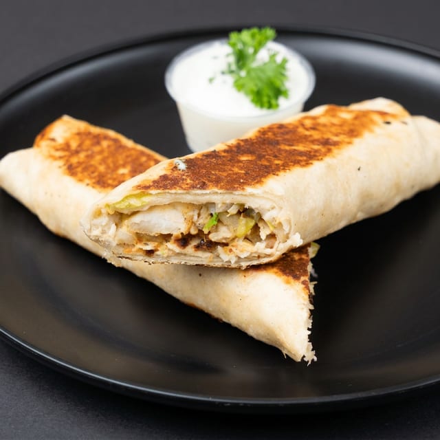 Chicken Shawarma Wrap.