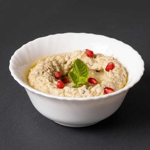 Baba Ghanoug.