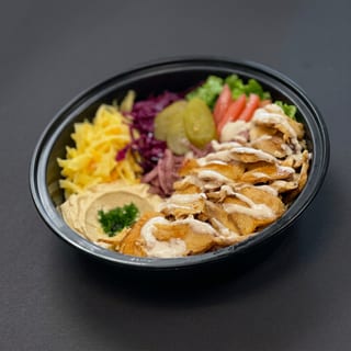 Chicken Shawarma Bowl