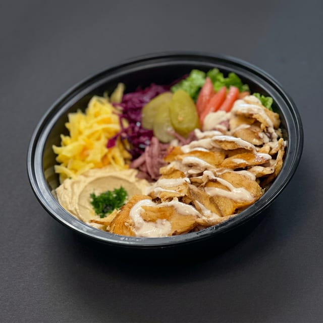 Chicken Shawarma Bowl.