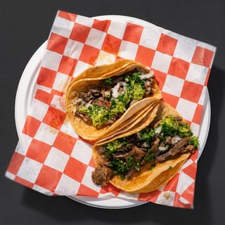 Beef Shawarma Taco